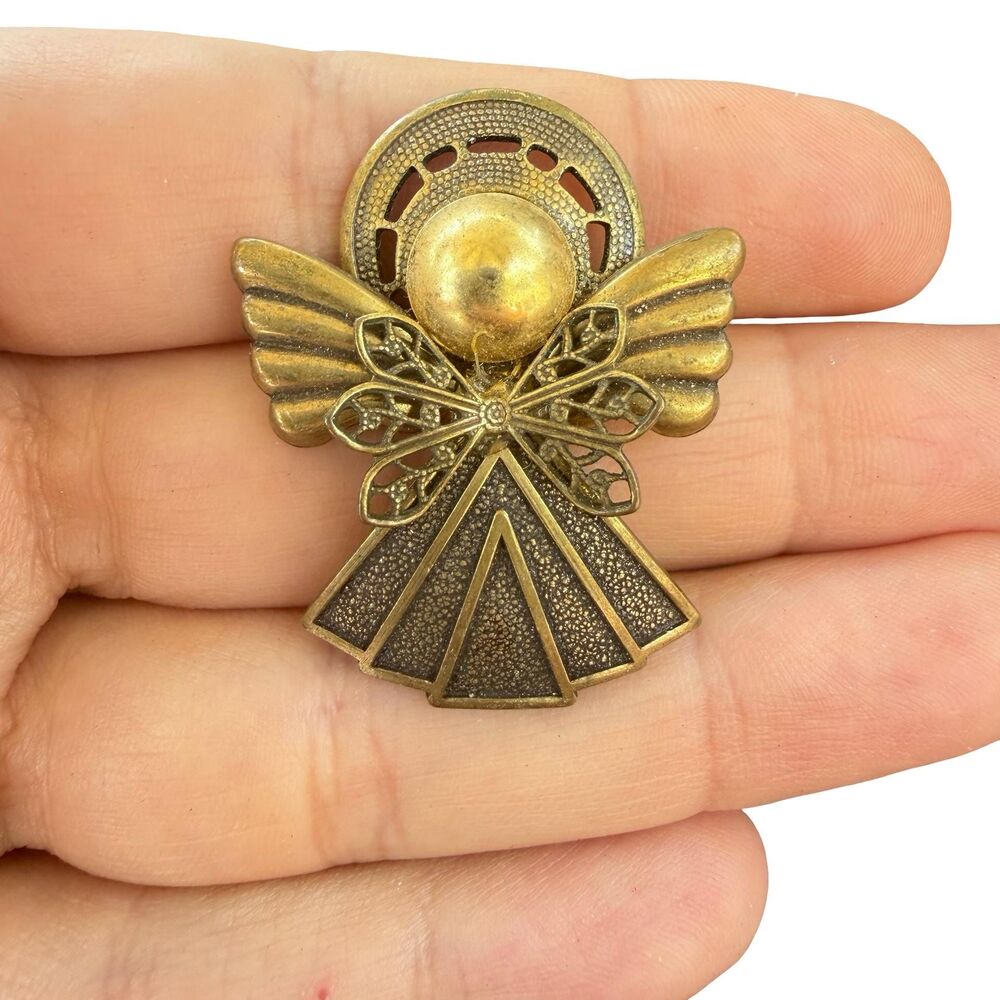 Vintage Jewelry Angel Brooch Angel pin